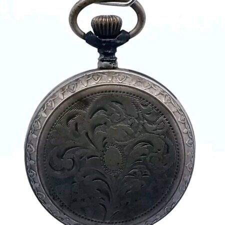 Antique LC Cuivre Pocket Swiss Watch Case 13.2 Grams