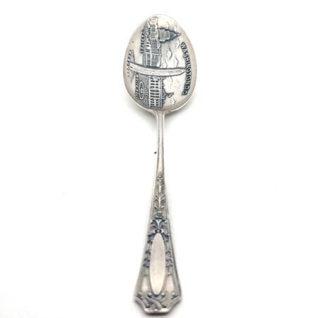 Weidlich .925 Sterling Silver Washington D.C. Souvenir Spoon, 10.9g
