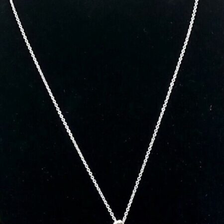 Beautiful Gold Color Freshwater Pearl With Sterling Silver 925 Necklace 6.2 Gram