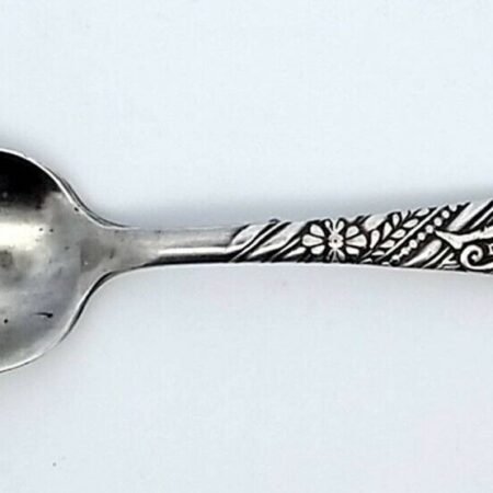 1847 Rogers Brothers Siren Plate A1 Table Spoon Art Nouveau Handle