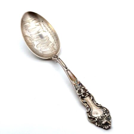Vintage .925 Sterling Silver Atlanta, Georgia Souvenir Spoon, 15.9g