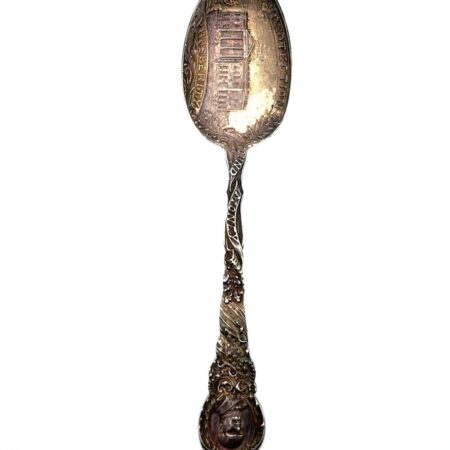 Wm. McKinley Moore & Leding 925 Sterling Silver Souvenir Spoon 6”, 28.3g