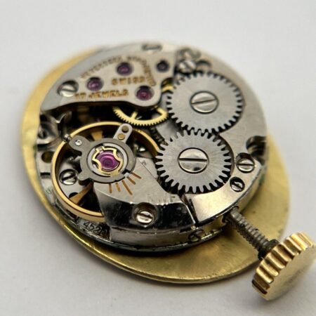 Bueche Girod 17 Jewels Mechanical Movement With 18x14mm Oval Dial & Hands