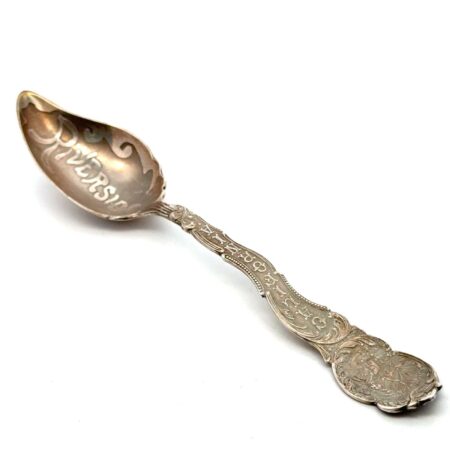 Vintage Riverside California Souvenir Spoon, 925 Sterling Silver, 5.5”, 20.4g