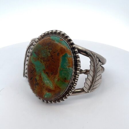 James Shay Turquoise Cuff Bracelet