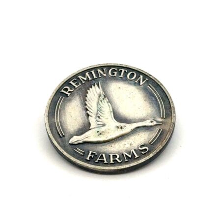 Vintage .925 Sterling Silver Remington Farms Goose Bunting Pin, Very Rare, 7.6g