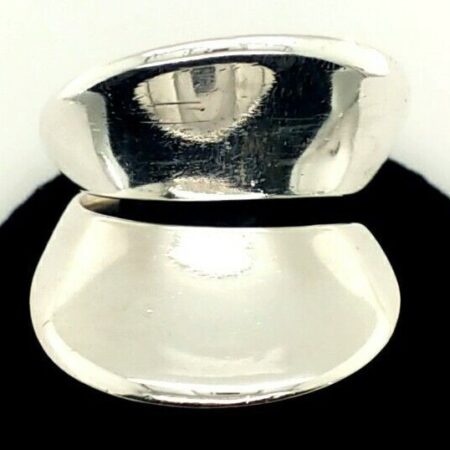 Georg Jensen Sterling Silver Ring #93 - Nanna Ditzel Design , Size 57mm or 8 US