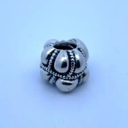 Pandora Bubble Sterling Silver Marked ALE - 3.9 Grams