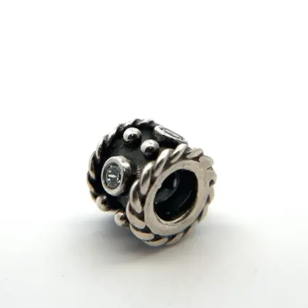 Pandora ALE S925 790221CZ Oxy Crown Charm 2.5g