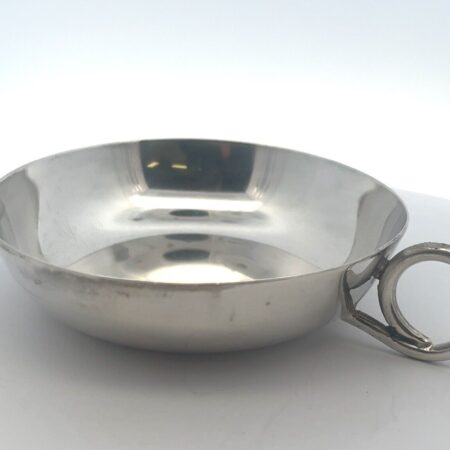Vintage Georg Jensen 925 Sterling Silver Wine Taster 62.4g