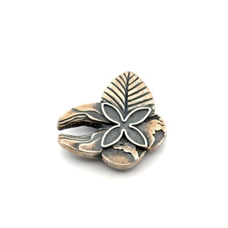 925 Sterling Silver World Peace Brooch/Pin/Pendant 8.4g
