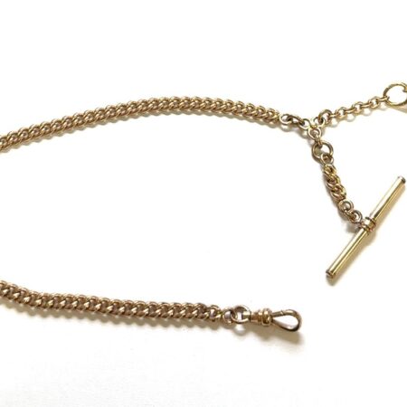 Vintage Simmons 1/20 12K Gold Filled Watch Fob Chain 28.6g