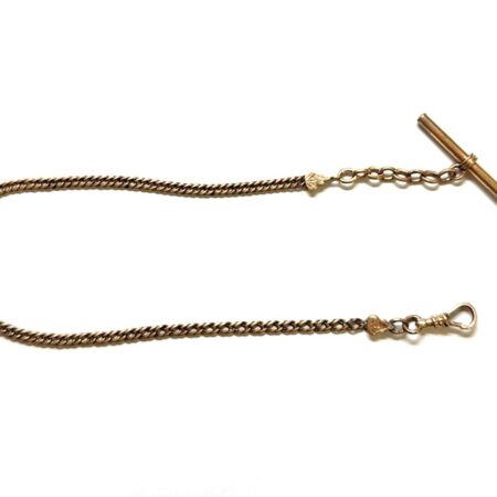 14” Vintage A.B.M Watch Chain 12K Gold Filled 16.2g