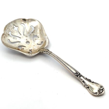 Chantilly Gorham 925 Sterling Silver Bon Bon Server Candy Nut Spoon 23.2g