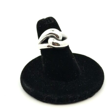 Vintage James Avery 925 Sterling Silver Retiree Knot Ring, Size - 5, 7.7g