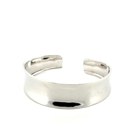 6.75” Blank 925 Sterling Silver Cuff Bracelet 16.9g