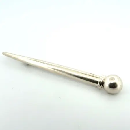 Taxco Mexico 925 Sterling Silver Brooch/Pin 10g