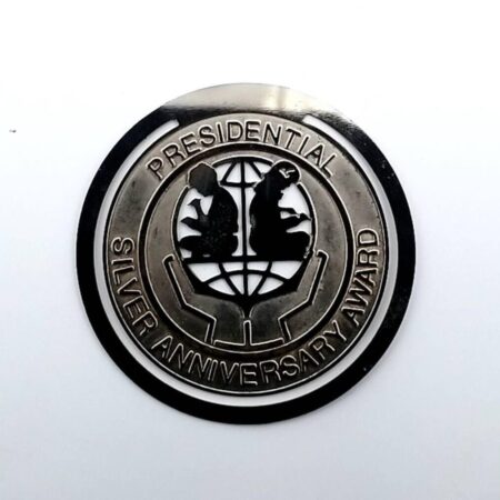 Gorham .925 Sterling Silver Presidential Anniversary Award Bookmark 5.6g