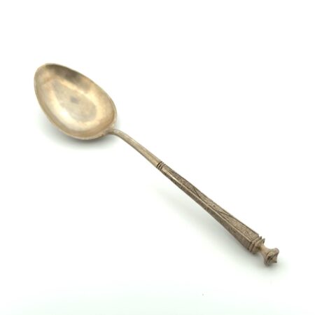 4” 925 Sterling Silver Etched Demitasse Spoon 7.6g
