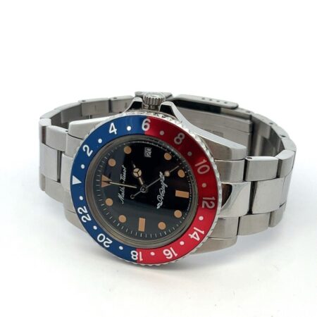 Mathey Tissot 39mm Vintage Pepsi Men’s Watch H900AR - New Battery