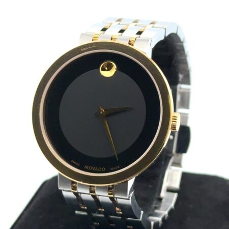 39mm Movado Esperanza Museum Two-Tone Stainless Steel Men’s Wristwatch 0607058