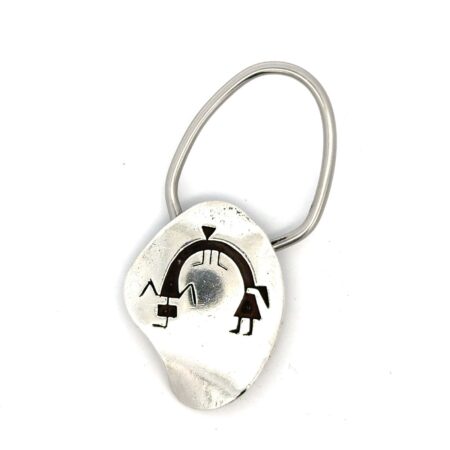 Bennet #C-31 Hopi Kachina Key Chain, 10.9g