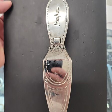 Neiman Marcus Cake Pie Server High Heel Shoe Vtg 1980