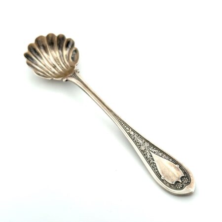 4” Wood & Hughes 925 Sterling Silver Demitasse Spoon 9.6g