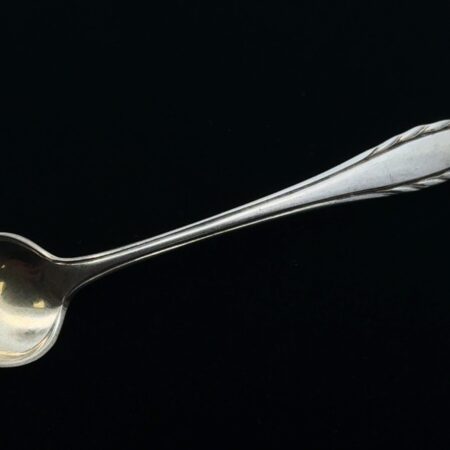 Gorham .925 Sterling Silver “Lyric” Salt Spoon, 5.5g