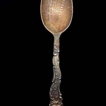 Vintage .925 Sterling Silver Edholm & Akin S. Dakota Souvenir Spoon, 21.1g