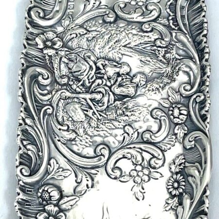 Antique Sterling Silver Birmingham England 1900, WR&HL Walker & Hall 127.9 Grams