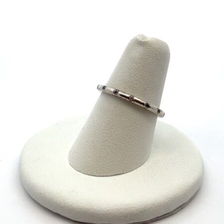 Pandora S925 ALE Cubic Zirconia Band Ring Size: 6