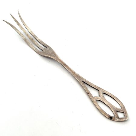Vintage Webster Sterling Co. Three Prong Lemon Fork 925 Sterling Silver 7.6g