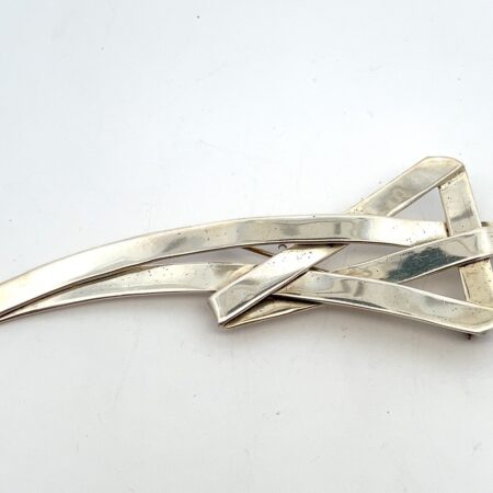 Vintage Taxco Mexico 925 Sterling Silver Shooting Star Brooch/Pin & Pendant 20g