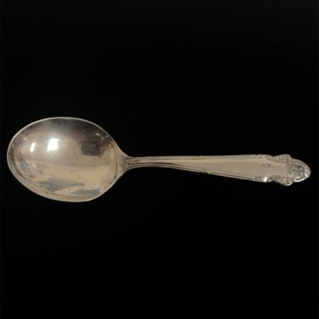 Vintage Wolfenden .925 Sterling Silver Baby Spoon, 15.5g