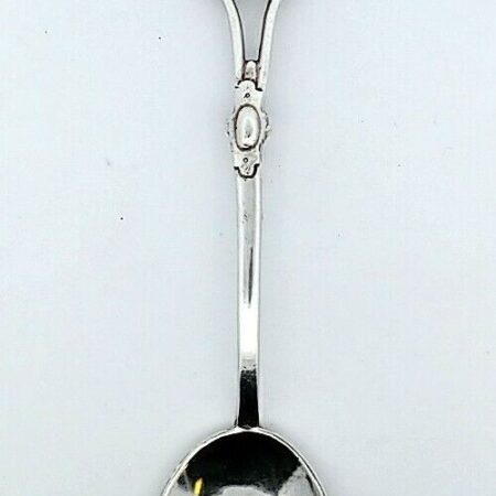 Bruxelles J.M.W Silver Souvenir Spoon With St. Michael On Handle 23.9 Grams