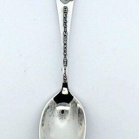 Bellingrath Gardens Sterling Silver Theodore, Alabama, 4" Souvenir Spoon 10.0 G