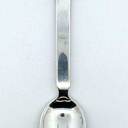 Vintage 830S Fine Silver Norway Souvenir Spoon 15.5 Grams 4.5 Inch