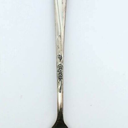 Silver Spray by Towle Sterling Silver Seafood Cocktail Fork 5.5 Inch 18.3 Grams