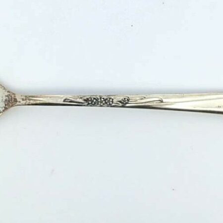 Silver Spray Towle Sterling Silver Cocktail Seafood Fork 5.5 Inch 18.3 Grams