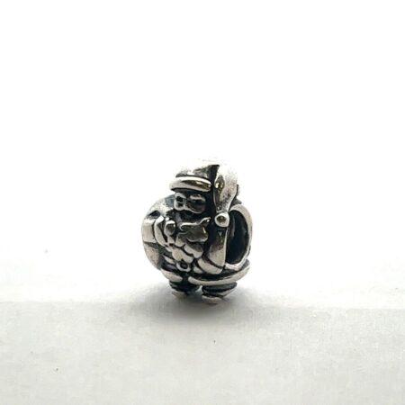 Authentic Pandora ALE S925 Santa Claus Bead Charm
