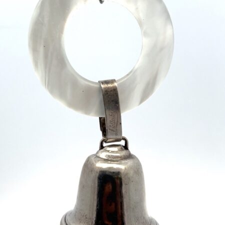 1930’s Lullaby Sterling & Lucite Teething Bell 14.6 Grams