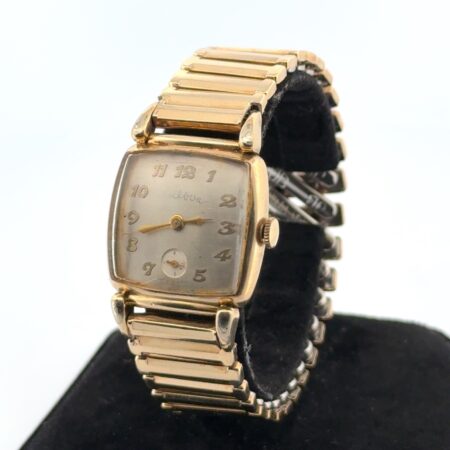 Vintage 1950s Bulova 21-Jewels Mechanical Manual-Wind Ladies Wristwatch