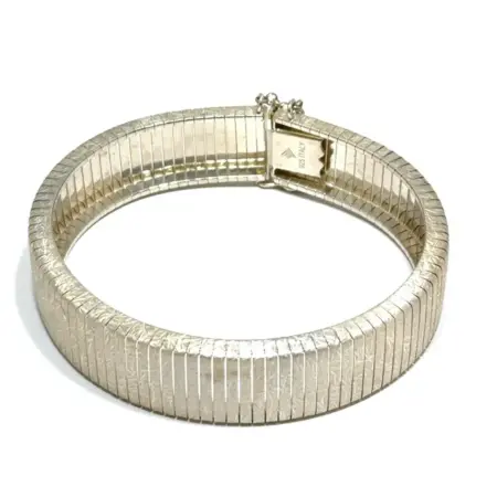Silpada Italy Coliseum 925 Sterling Silver B3011 Bracelet 31.2g
