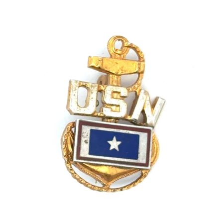 .925 Sterling Silver World War 2 Son In Service Pin, 5.7g