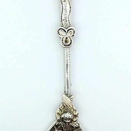 Antique 800 Silver St. Jarolusa Souvenir Spoon 27.3 Grams  5.25 Inch