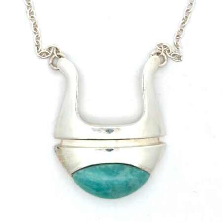 21.5” .925 Sterling Silver Laramar Pendant Necklace, 17.2g
