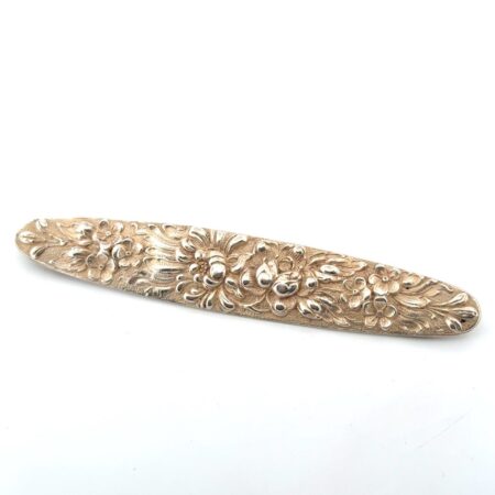 Vintage Stieff 925 Sterling Silver Floral Motif Brooch/Pin 11.5g