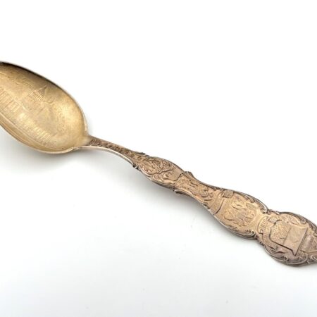5.5” Denver Colorado Lone Prospector 925 Sterling Silver Souvenir Spoon 18.9g