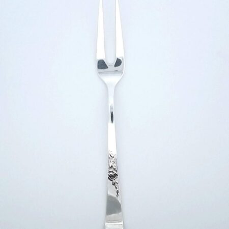Reed & Barton Classic Rose Sterling Silver 4.75" Lemon Fork 12.9 Grams